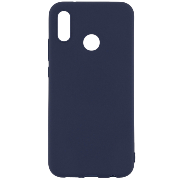 SENSO SOFT TOUCH HUAWEI Y9 PRIME 2019 / P SMART Z / HONOR 9X blue backcover
