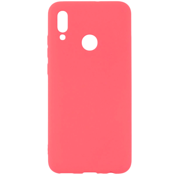 SENSO SOFT TOUCH HUAWEI P SMART PLUS 2019 / HONOR 20 LITE / HONOR 20e pink backcover