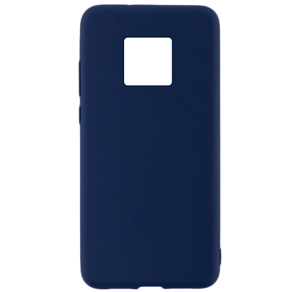 SENSO SOFT TOUCH HUAWEI MATE 20 PRO blue backcover