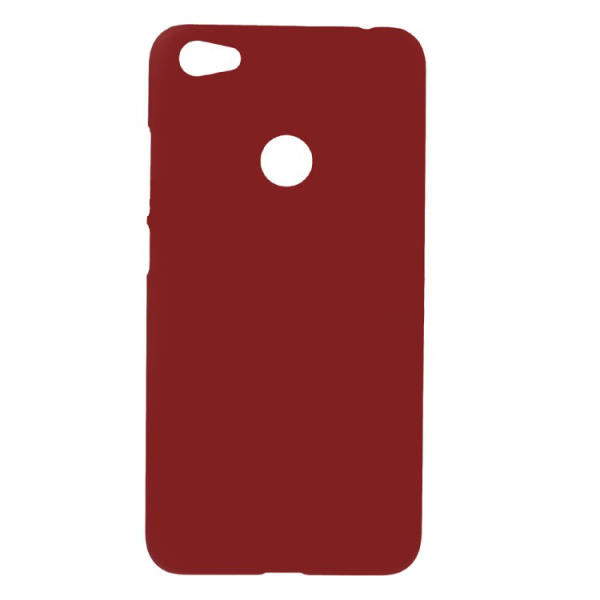SENSO SOFT TOUCH XIAOMI REDMI NOTE 5a PRIME red backcover
