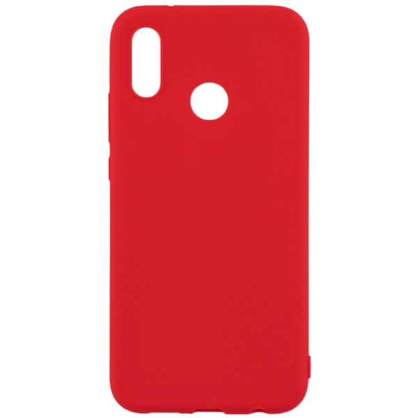 SENSO SOFT TOUCH HUAWEI Y5 2019 / HONOR 8S red backcover