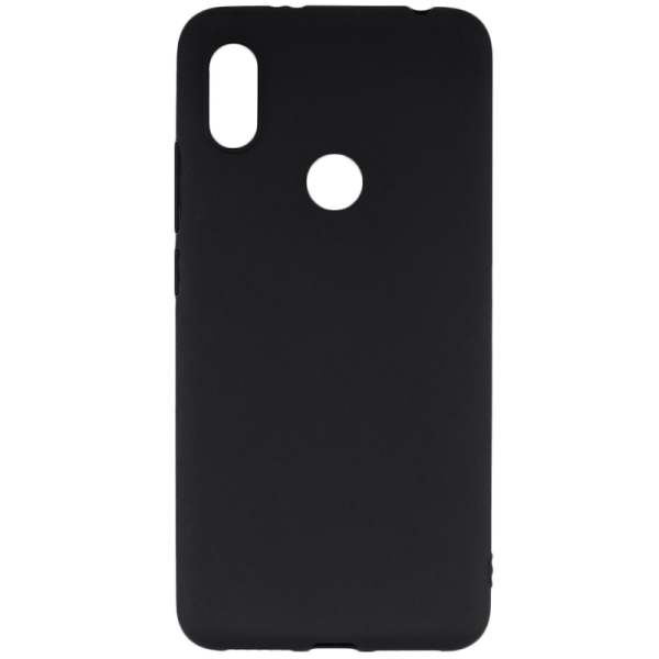SENSO SOFT TOUCH HUAWEI Y5 2019 / HONOR 8S black backcover