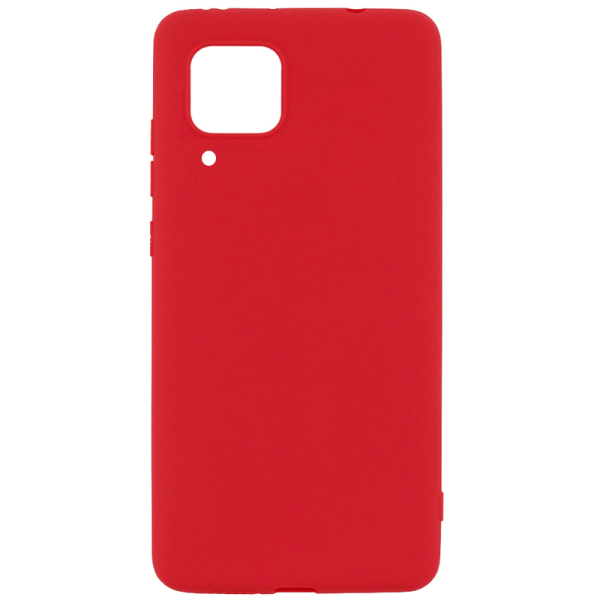 SENSO SOFT TOUCH HUAWEI P40 LITE red backcover