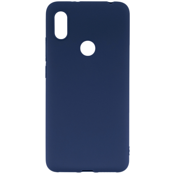 SENSO SOFT TOUCH XIAOMI REDMI S2 / Y2 blue backcover