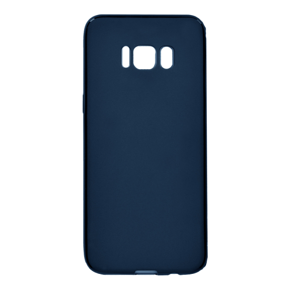 SENSO SOFT TOUCH SAMSUNG S8 PLUS blue backcover