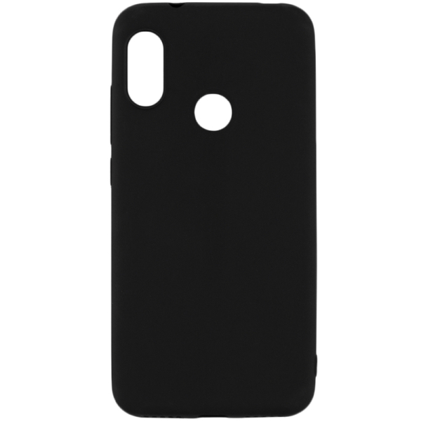 SENSO SOFT TOUCH HUAWEI Y7 2019 black backcover