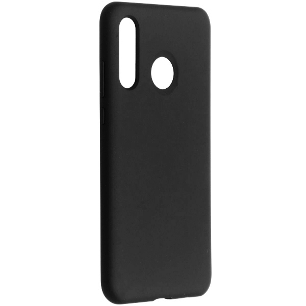 SENSO SOFT TOUCH HUAWEI Y6P black backcover