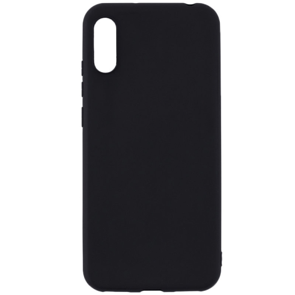 SENSO SOFT TOUCH HUAWEI Y6 2019 / HONOR PLAY 8A black backcover