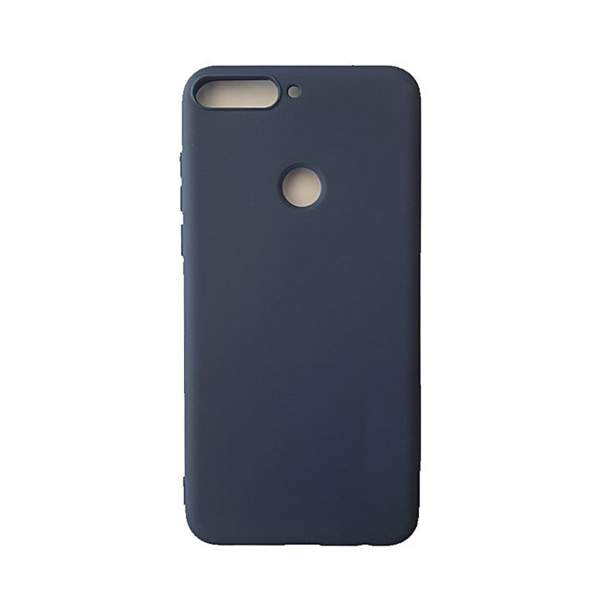 SENSO SOFT TOUCH HUAWEI Y7 PRIME 2018 / HONOR 7C blue backcover