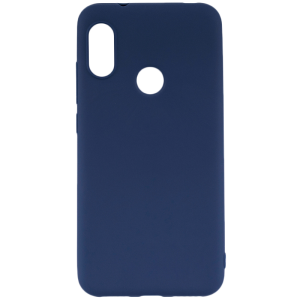 SENSO SOFT TOUCH HUAWEI Y6 PRO 2019 / Y6s / HONOR 8A blue backcover