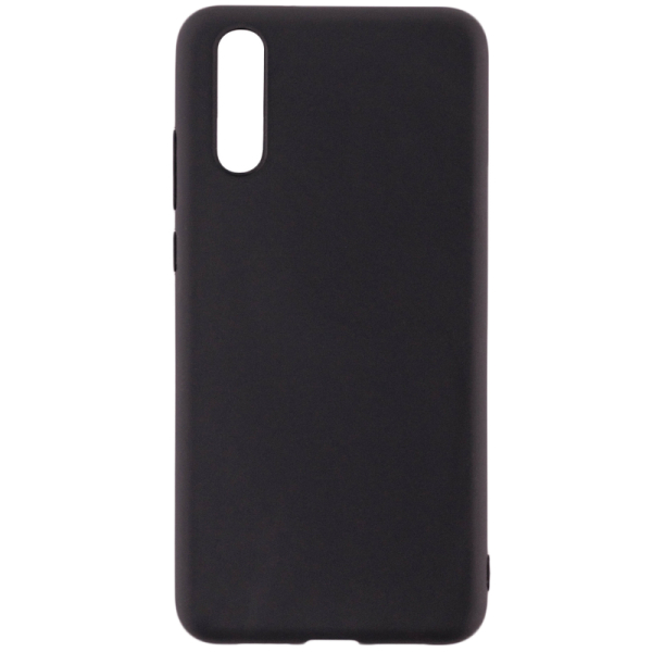 SENSO SOFT TOUCH HUAWEI MATE 20 black backcover