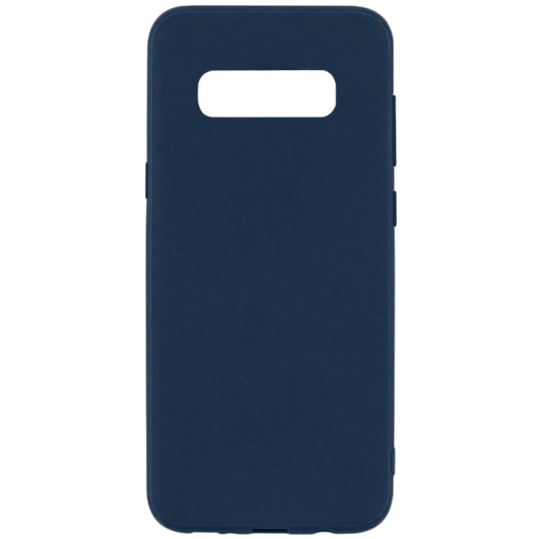 SENSO SOFT TOUCH SAMSUNG S10 blue backcover
