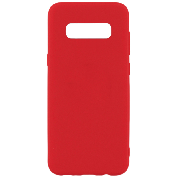 SENSO SOFT TOUCH SAMSUNG S10e red backcover