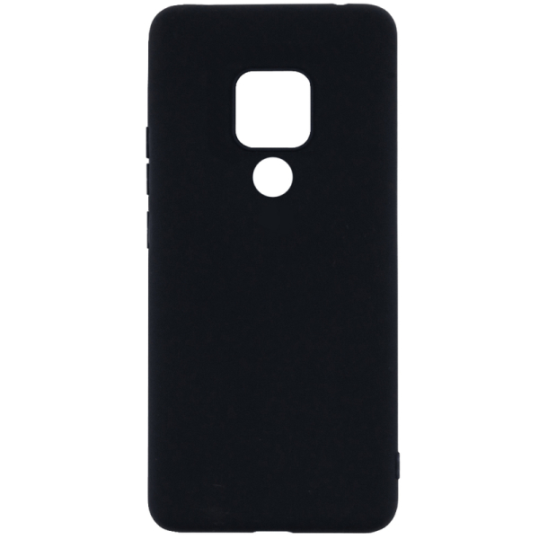 SENSO SOFT TOUCH HUAWEI MATE 20 X black backcover