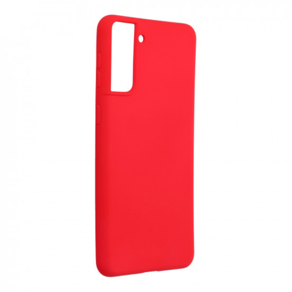 SENSO SOFT TOUCH SAMSUNG S21 red backcover