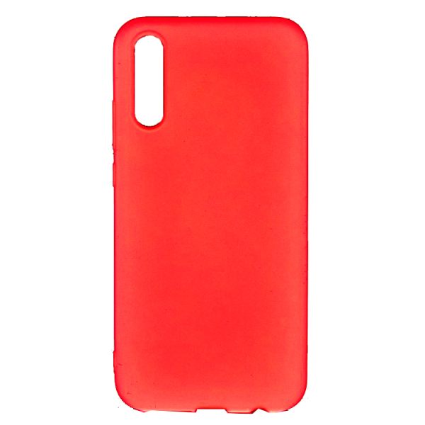 SENSO SOFT TOUCH HUAWEI P20 red backcover