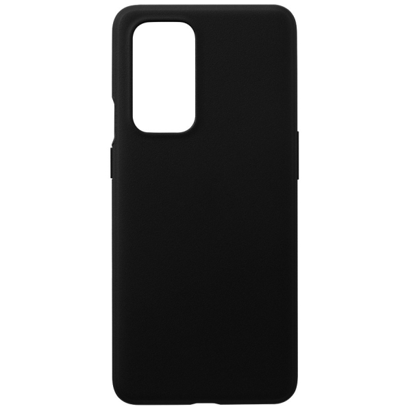 SENSO SOFT TOUCH ONEPLUS 9R black backcover