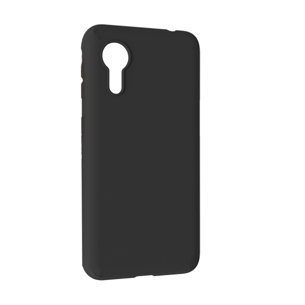 SENSO SOFT TOUCH SAMSUNG XCOVER 6 PRO / XCOVER PRO 2 black backcover