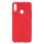 SENSO SOFT TOUCH SAMSUNG A20s red backcover