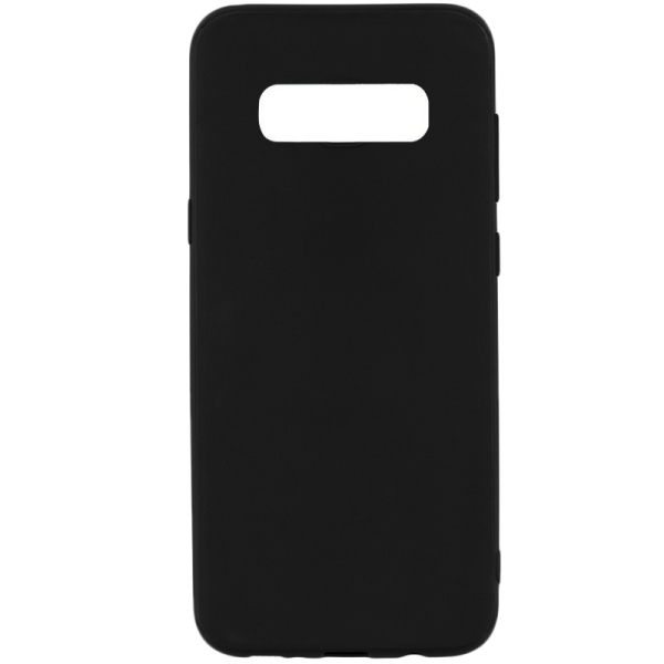 SENSO SOFT TOUCH SAMSUNG S10 PLUS black backcover