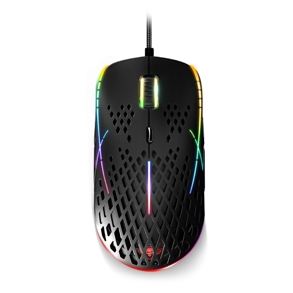 SOG XPERT M100 WIRED GAMING MOUSE DPI 12400 RGB