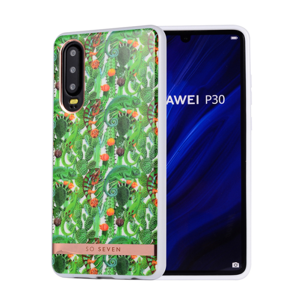SO SEVEN MEXICO CHAMELEON HUAWEI P30 backcover