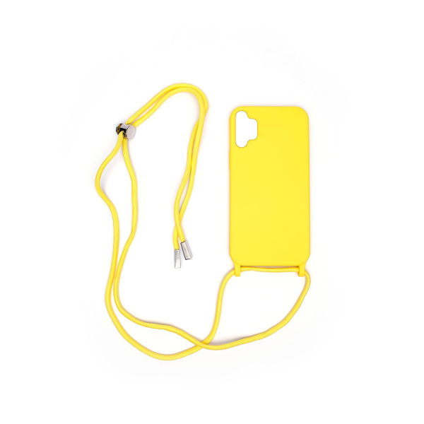 SPD COLOR CORD SAMSUNG A32 4G yellow backcover