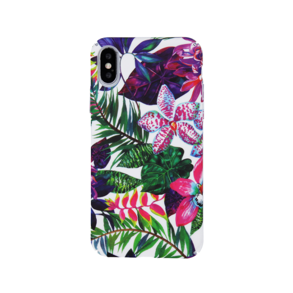 SPD  SENSO PC CASE FLOWER3 HUAWEI Y5 2019 / HONOR 8S  SPECIAL EDITION backcover