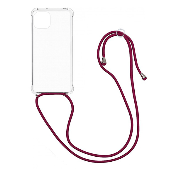 SPD TPU CORD SAMSUNG A22 5G red backcover