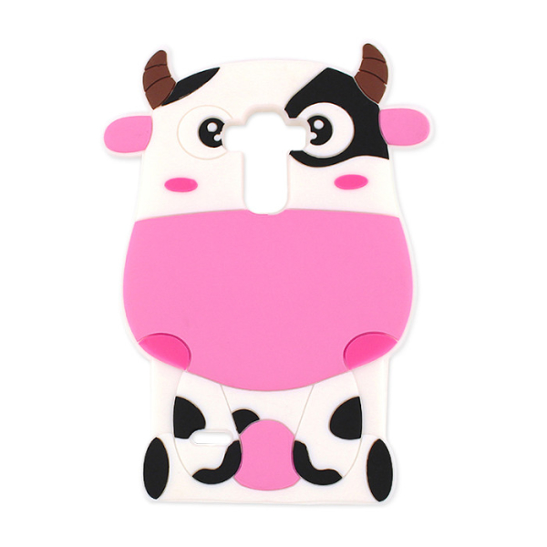 SPD TPU COW SAMSUNG S7 pink backcover