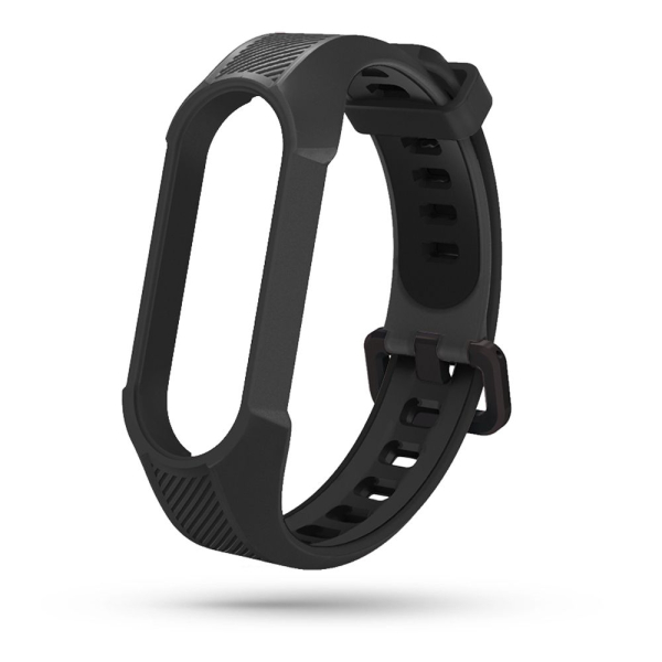 TECH-PROTECT REPLACMENT BAND ARMOR FOR XIAOMI MI SMART BAND 5 / 6 / 6 NFC / 7 black