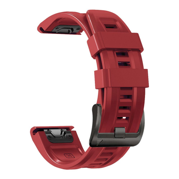 TECH-PROTECT REPLACMENT BAND ICON FOR GARMIN FENIX 5 / 6 / 6 PRO / 7 red