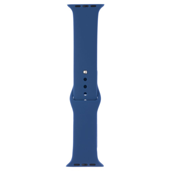 TECH-PROTECT REPLACMENT BAND ICON FOR APPLE WATCH 4 / 5 / 6 / 7 / SE (42 / 44 / 45 MM) midnight blue