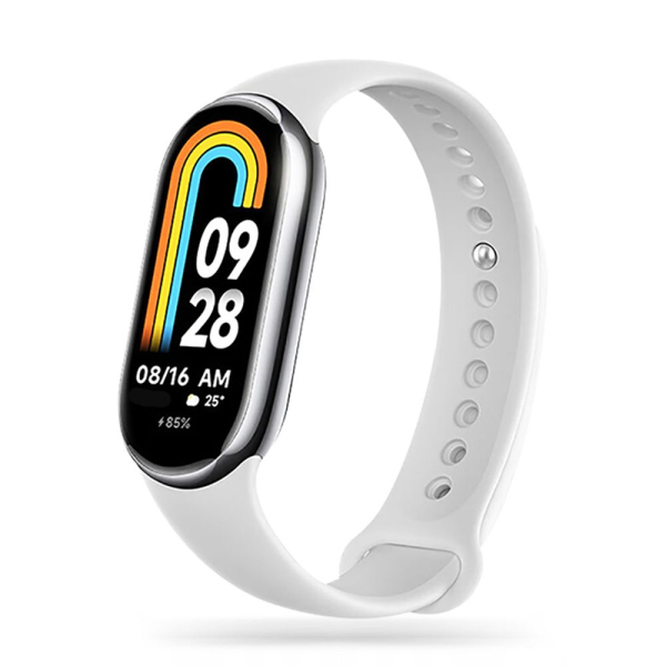 TECH-PROTECT REPLACMENT BAND ICON FOR XIAOMI MI SMART BAND 8 / 8 NFC white