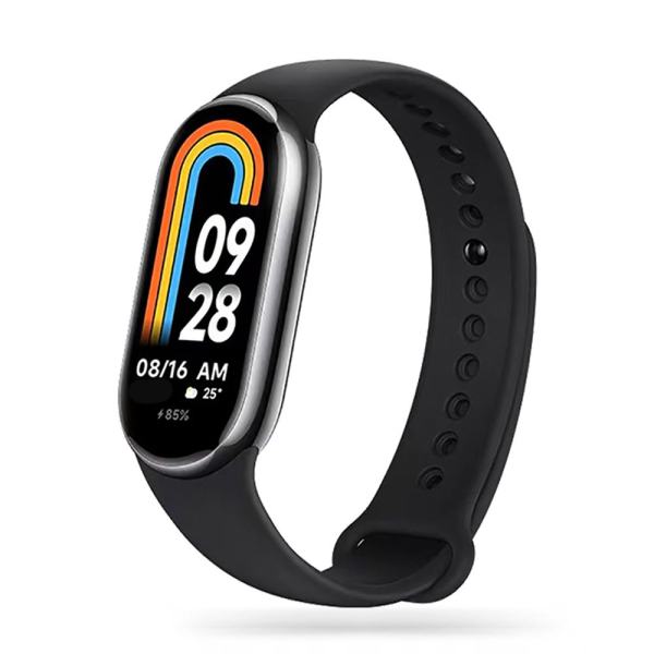 TECH-PROTECT REPLACMENT BAND ICON FOR XIAOMI MI SMART BAND 8 / 8 NFC black