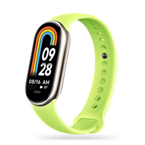 TECH-PROTECT REPLACMENT BAND ICON FOR XIAOMI MI SMART BAND 8 / 8 NFC lime