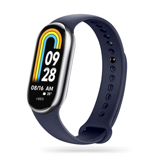 TECH-PROTECT REPLACMENT BAND ICON FOR XIAOMI MI SMART BAND 8 / 8 NFC navy