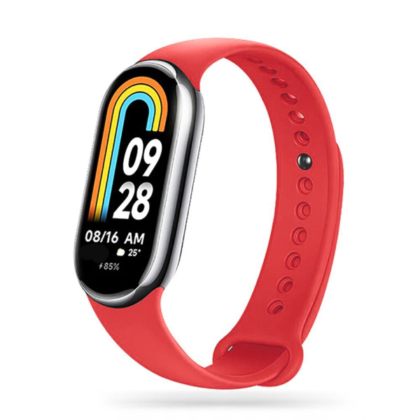 TECH-PROTECT REPLACMENT BAND ICON FOR XIAOMI MI SMART BAND 8 / 8 NFC red