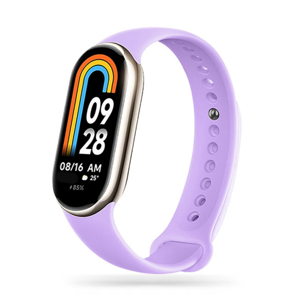 TECH-PROTECT REPLACMENT BAND ICON FOR XIAOMI MI SMART BAND 8 / 8 NFC violet