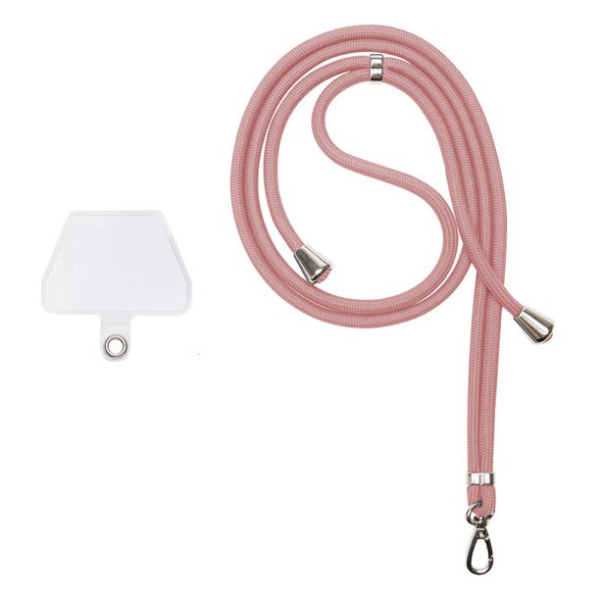 UNIVERSAL NECK STRAP FOR PHONES pink