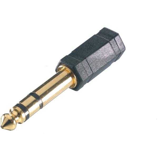 VIVANCO AUDIO ADAPTER 6.3mm TO 3.5mm COMPACT TYPE gold