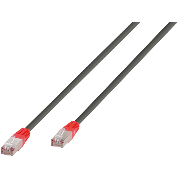 VIVANCO CΑΤ6 UTP NETWORK ETHERNET CABLE RJ45 CABLE 2m red grey