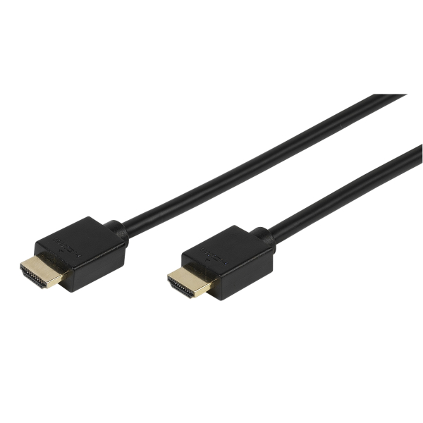 VIVANCO HDMI CABLE HDMI to HDMI with ETHERNET GOLD PLATED 2m