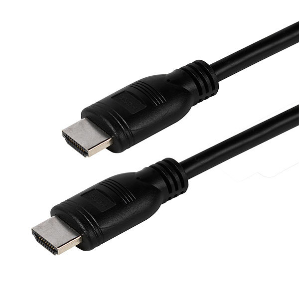 VIVANCO High Speed HDMI CABLE with Ethernet, 1,5m, gold plated contacts bulk