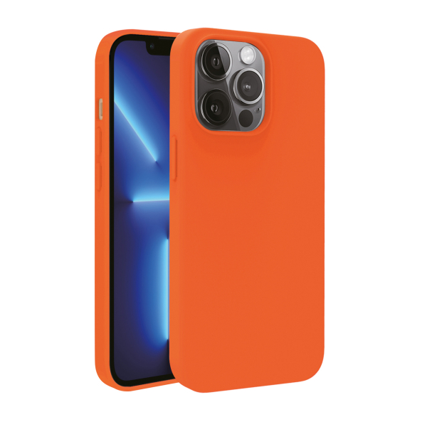 VIVANCO MAG HYPE COVER IPHONE 13 PRO orange backcover