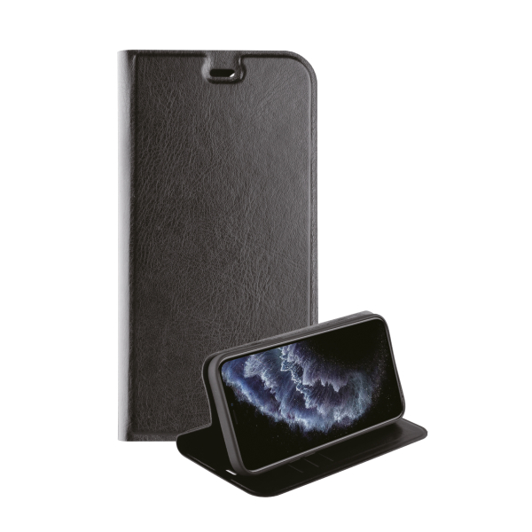 VIVANCO PREMIUM WALLET BOOK CASE IPHONE 12 PRO MAX 6.7' black