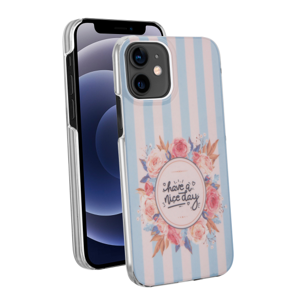 VIVANCO SPECIAL EDITION NICE DAY COVER IPHONE 12 MINI backcover