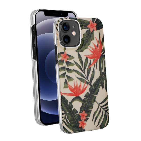 VIVANCO SPECIAL EDITION FLORAL COVER IPHONE 12 MINI backcover