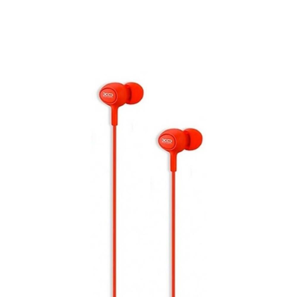 XO S6 STEREO HANDSFREE WITH MIC red