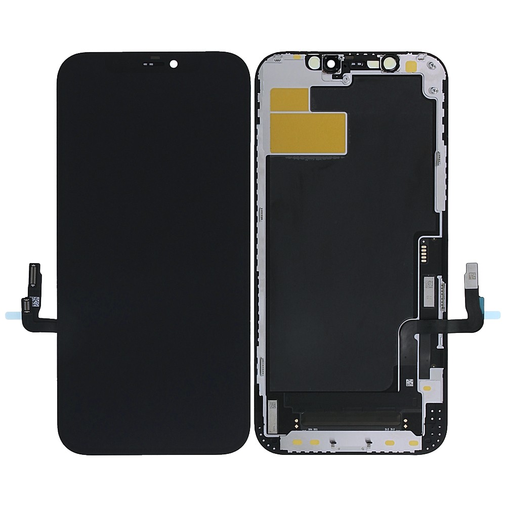 Οθόνη & Μηχανισμός INCELL Αφής για Apple iPhone 12 / 12 Pro LCD ZY Μαύρη